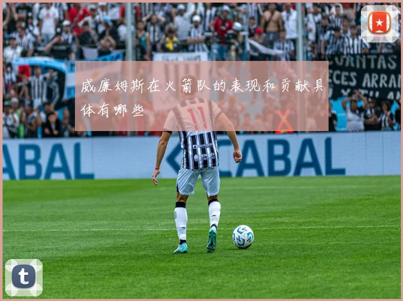 威廉姆斯在火箭队的表现和贡献具体有哪些