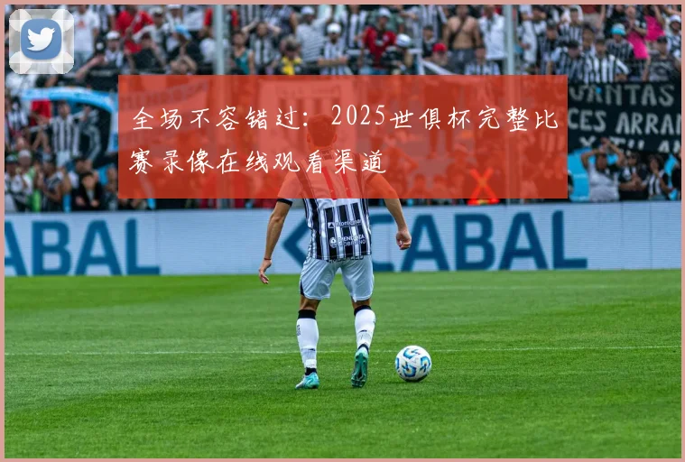 全场不容错过：2025世俱杯完整比赛录像在线观看渠道